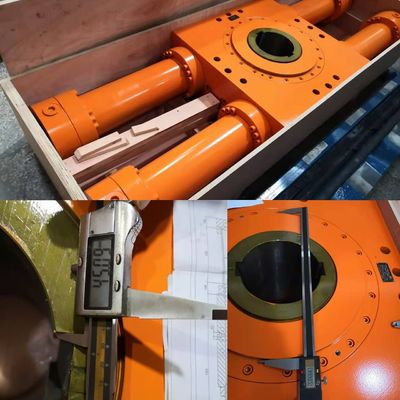 Cintura idraulica per mulino di acciaio con 21 denti di ingranaggio