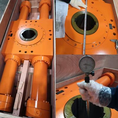 Cisterna per ingranaggi cilindro idraulico personalizzato 16.5Mpa con diametro di foratura 160mm