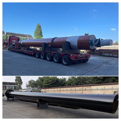 21 Mpa Pressione di esercizio Silindri idraulici pesanti con diametro massimo di foratura 865 mm nell'industria metallurgica