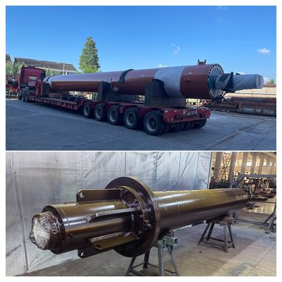 Cylindro idraulico su misura per lavori pesanti Cylindro tipo pistone metallurgico
