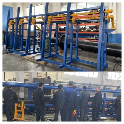 50T-2000T Macchine idrauliche per il disegno a freddo 20m/min Macchine per il disegno a freddo personalizzate