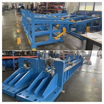 Macchine idrauliche per l'estrazione a freddo con materiali di qualità industriale