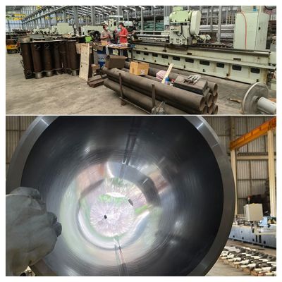 150 Rpm/min Velocità Skiving Roller Burning Machine Single Rotation Progettazione pratica