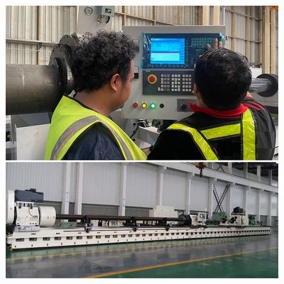 Guida all'estinguimento Ferrovia SRB Macchina rotazione del pezzo di lavoro rotazione della barra di noia ISO9001