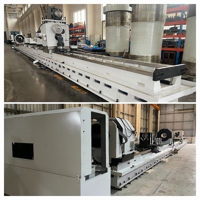 CK45 Skiving and Rolling Machine Ra 0,04 Superficie rugosa con profondità di foratura 10M