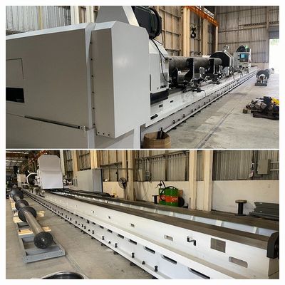 Dispositivo per il ridimensionamento e il ridimensionamento dei rulli con sistema CNC ISO9001