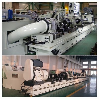 Precisione Skiving Roller Burnishing Machine Con Alta Frequenza di estinzione Guida Rail