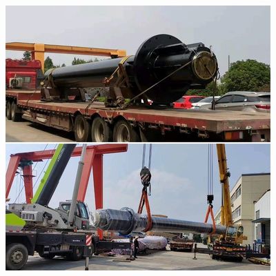 EOOE Macchina di fusione idraulica cilindro autoguidato 8800 mm di corsa