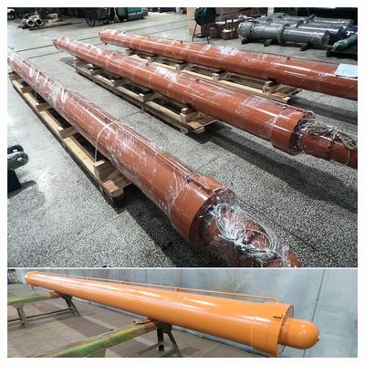 Cinturino di sollevamento dell'elettrodo di sigillamento di Merkel 15 MPa Pressione di funzionamento ISO9001
