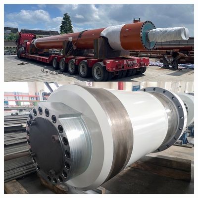 Metallurgia Fabbrica di acciaio pesante cilindri idraulici resistenza all'usura