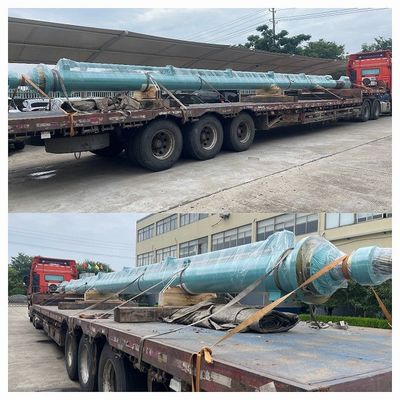 Silindri utilizzati nei macchinari pesanti