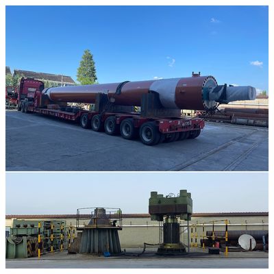 1.5 Diametro di foratura 32 Mpa cilindro idraulico a azione singola Disponibile disegno personalizzato