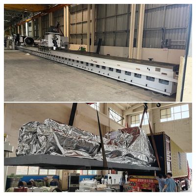 Funzione di progettazione del binario guida ultra largo / macchina Srb con sistema CNC SIEMENS e lubrificazione SHOWA