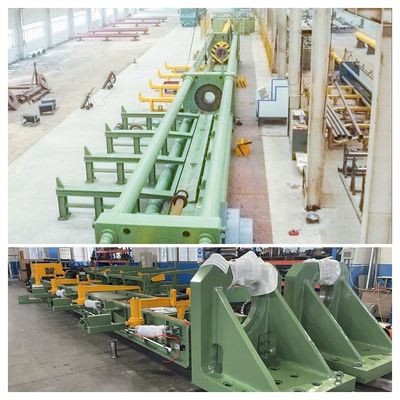 Macchine per disegno a freddo a centrifuga per vari materiali