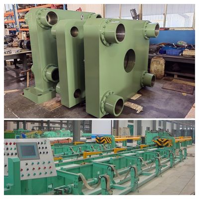 Macchina idraulica per il disegno a freddo con velocità di disegno di 100 m/min e capacità di disegno di 5 t