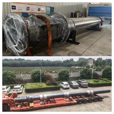 Cisterna di fusione personalizzata senza rotazione verticale anti rotazione sigillamento di Merkel