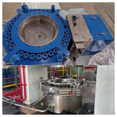 Sigillo di Merkel personalizzato cilindro di alluminio Agc