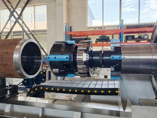 Maschera idraulica SRB per la scaricazione e il bruciatoio a rulli 4000 mm Lunghezza di lavorazione