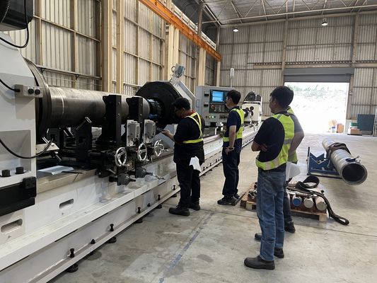 Controllo del movimento Equipaggiamento per il bruciatoio a rotoli con sistema CNC SIEMENS
