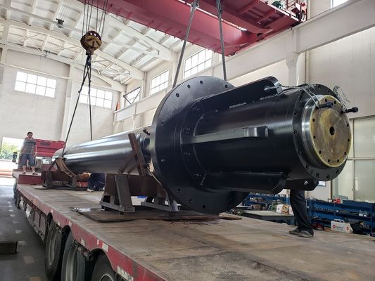 EOOE Macchina di fusione idraulica cilindro autoguidato 8800 mm di corsa