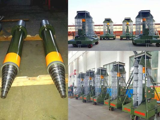 Max ID 500mm cilindro idraulico personalizzato