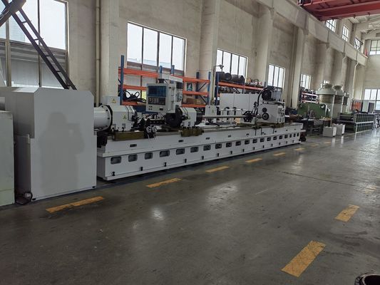 SRBE10000/400SNC Skiving &amp; Roller Burning Machine Ra 0,04 CK45 Materiale