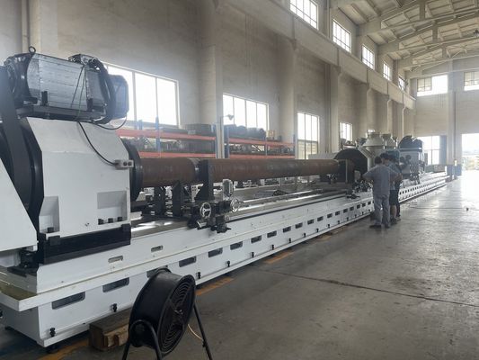 400 mm di diametro di noleggio SRB Skiving And Roller Machine CK45 Materiale 0,03 mm di rotondità
