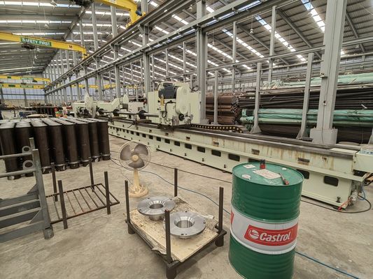 Guida all'estinguimento Ferrovia SRB Macchina rotazione del pezzo di lavoro rotazione della barra di noia ISO9001