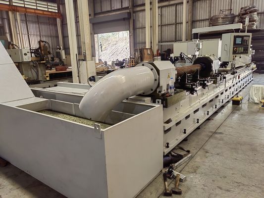 HRC50 Durable Guide Rail SRB Machine Ra 0.037 Skiving and Roller Burning Machine (Motore per il bruciamento a rotoli e a rotoli)
