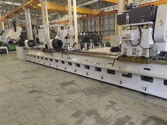 Ra 0,04 Macchina di bruciatura a rulli con motore a fusione SIEMENS