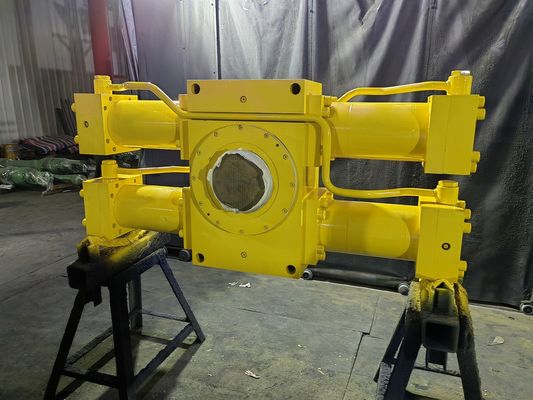 HFC46 cilindro idraulico con porta ingranaggi medio 13Mpa con angolo di rotazione di 180°