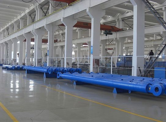 Portelli di diga cilindri idraulici con diametro di foratura di 450 mm