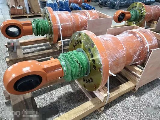 Calcolatore di tensione Fabbrica di acciaio cilindro idraulico 130 mm 5 pollici cilindro idraulico