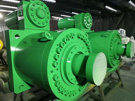 Fabbricazione di acciaio a pressione cilindro idraulico 370 mm pressione di colpo cilindro idraulico