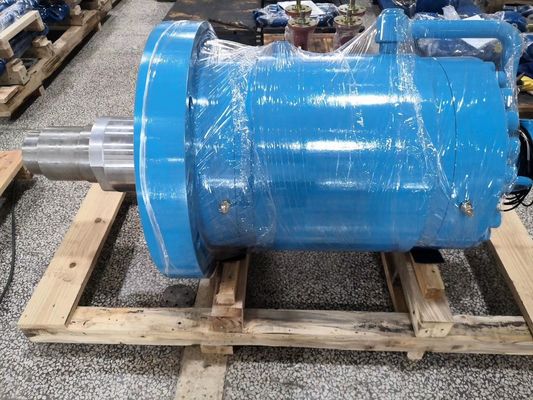Acciaio raffreddato ad acqua Fabbrica di acciaio cilindro idraulico cromato su misura