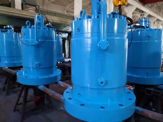 Fabbricazione di acciaio raffreddamento idraulico cilindro idraulico per la metallurgia 21MPa pressione di esercizio