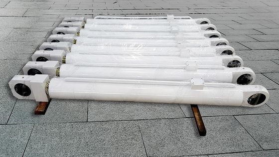 Diametro del foraggio 90 mm Silindri idraulici ammortizzanti