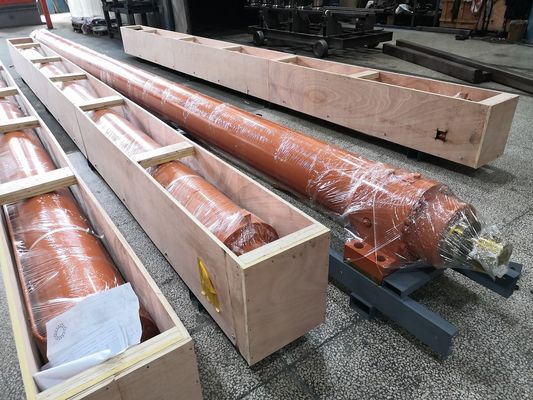 Silindri di sollevamento degli elettrodi a lunga durata di 6000 mm