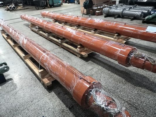 45#+Q345B cilindri di sollevamento degli elettrodi della canna del collettore