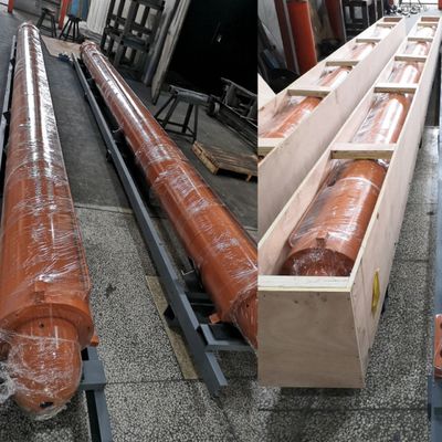cilindri di sollevamento degli elettrodi con trasduttore MTS