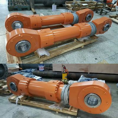 Max Bore Diameter 260mm cilindri utilizzati nel raggio di marcia