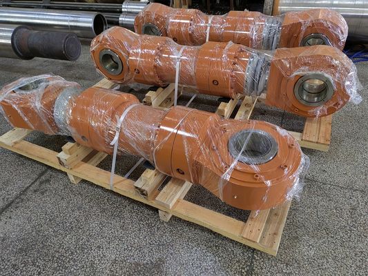 Parker di sigillamento a trazione a piedi cilindro idraulico cromato ISO9001