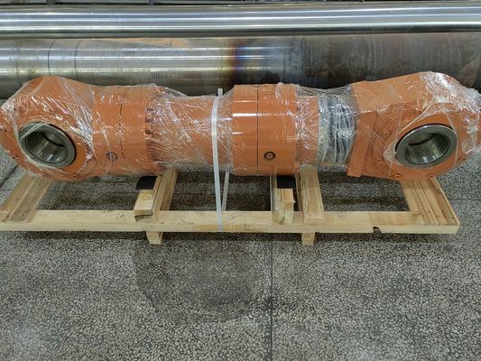 cilindri a fascio di marcia con trazione massima 2450 mm