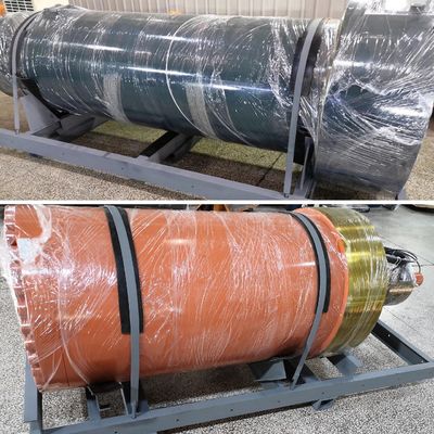 Max bore diametro 750mm cilindri utilizzati nel sollevamento di una conchiglia intermedia