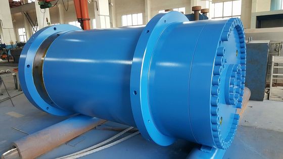 Cylindro di sollevamento di una conchiglia intermedia con diametro massimo di foratura di 750 mm