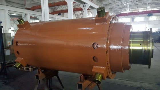 Turretta di sollevamento cilindro idraulico 35Mpa Pressione di prova con sigillamento Parker