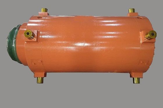 Cylindri della torretta idraulica 35Mpa Pressione di prova con sigillamento di Merkel