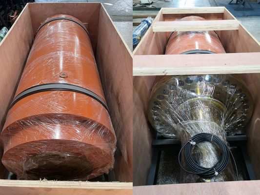Metallurgici Torretta di scatola cilindri idraulici industriali flessibili personalizzati