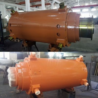 Max 800mm 30 pollici di colpo di acciaio mulino cilindro idraulico per sollevamento di conchiglia intermedia