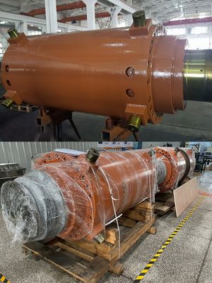 Silindri di torretta a laminazione su misura con pressione di prova di 35 MPa